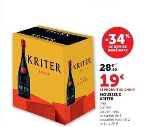 KRITER Brut