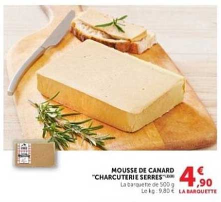 LA BAROUETTE Mousse de canard