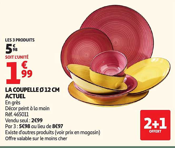 LA COUPELLE Ø12 CM ACTUEL