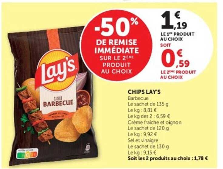 Lay's Barbecue