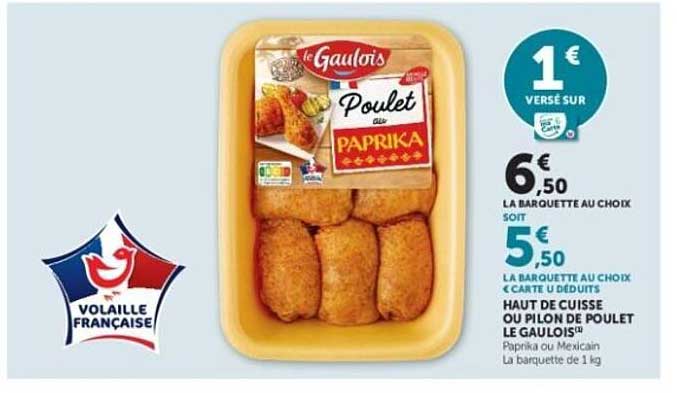 Le Gaulois Poulet Paprika