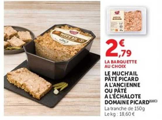 Le Much'Ail Pâté picard
