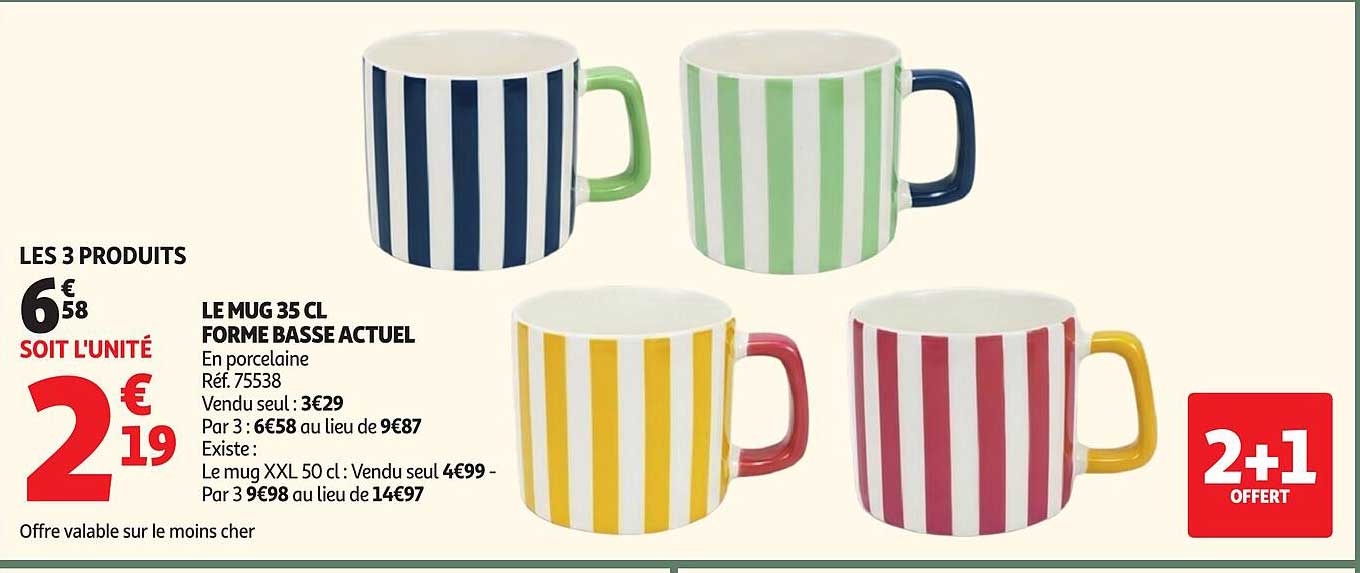 LE MUG 35 CL