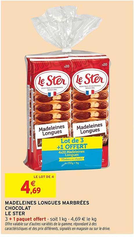 Le Ster Madeleines Longues