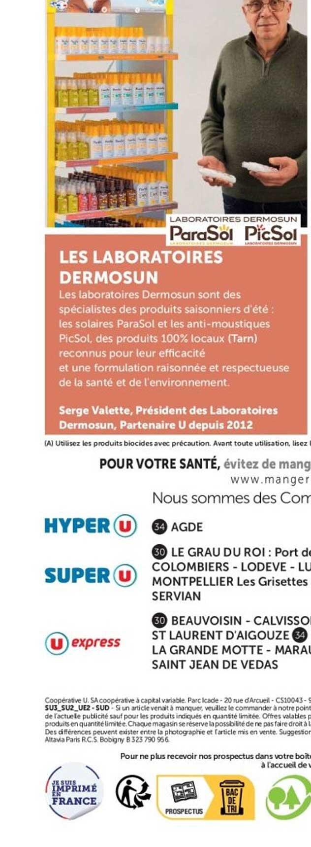 LES LABORATOIRES DERMOSUN