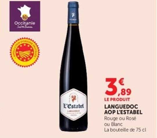 L'Estaud Languedoc AOP L'Estabel