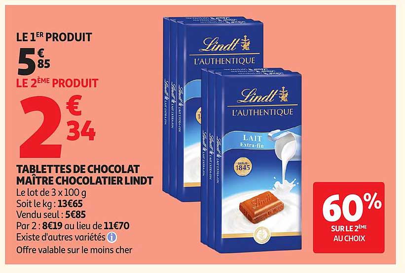 Lindt L'Authentique