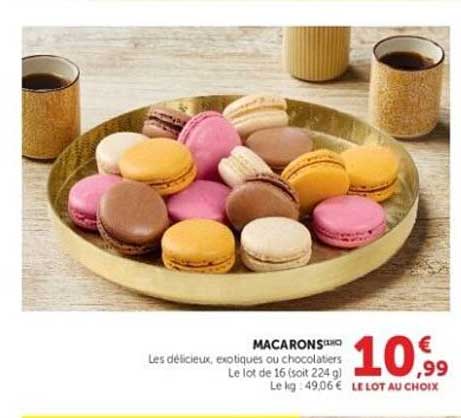 MACARONS