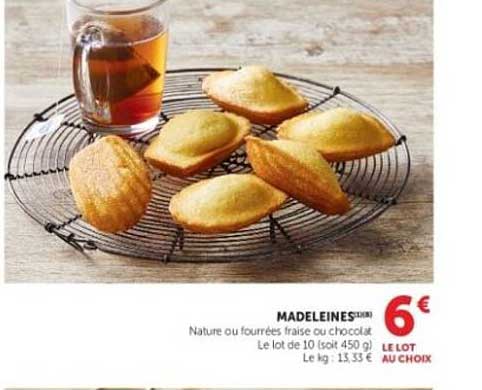 MADELEINES