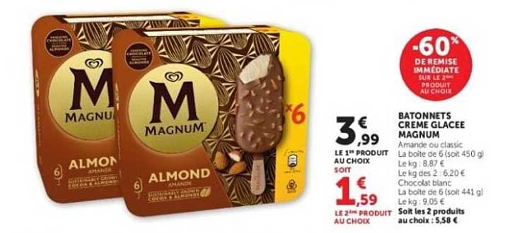 Magnum Almond
