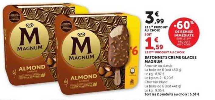 Magnum Almond