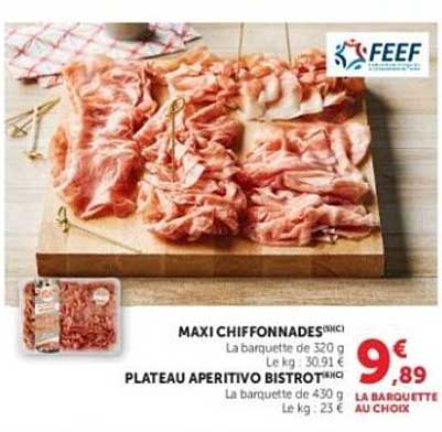 MAXI CHIFFONNADES