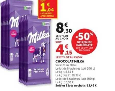 Milka Chocolat Milka