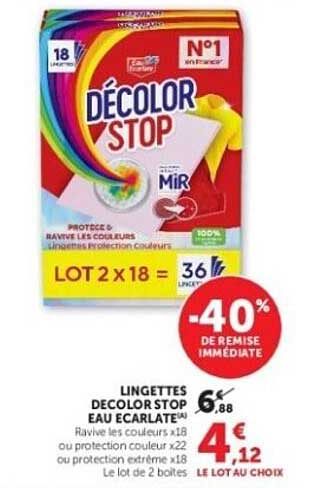 MIR Décolor Stop
