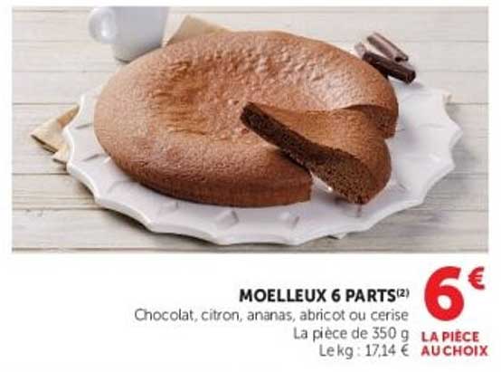 MOELLEUX 6 PARTS