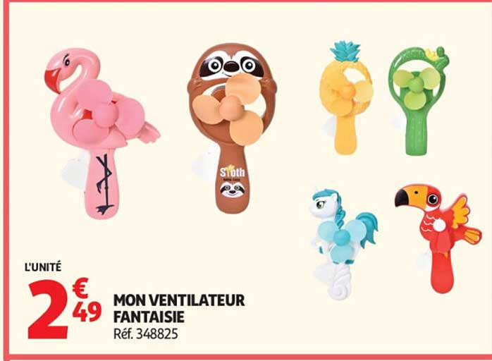 MON VENTILATEUR FANTAISIE