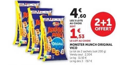 Monster Munch Original Vico