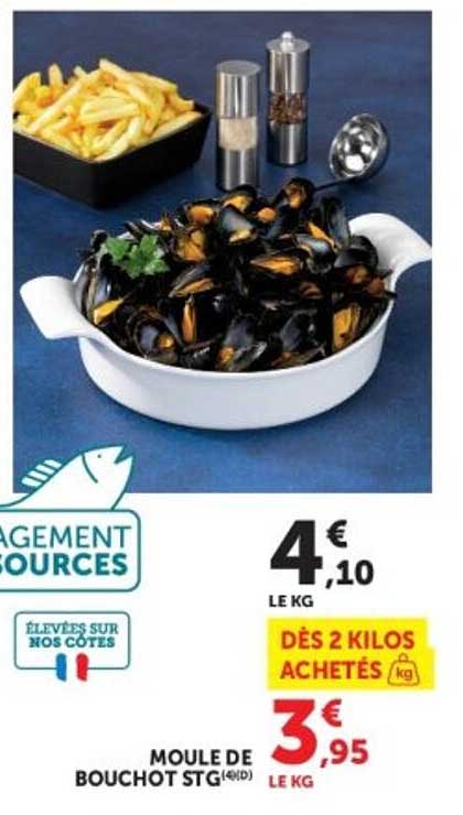 MOULE DE BOUCHOT STG(MD)