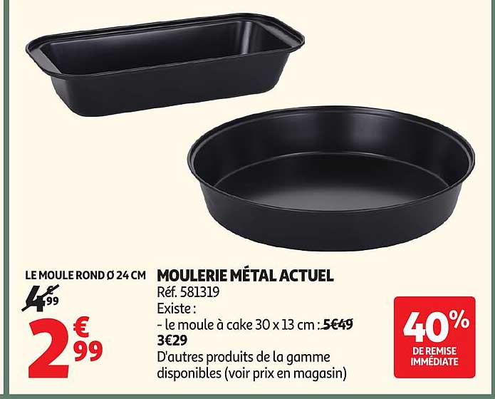 MOULERIE MÉTAL ACTUEL
