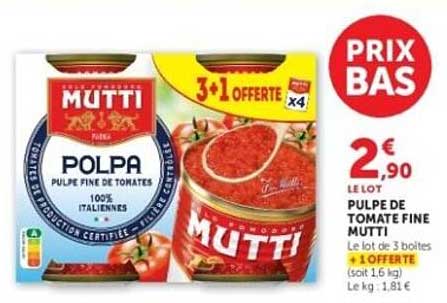 MUTTI POLPA
