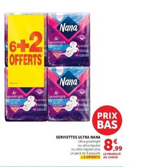 Nana Serviettes Ultra Nana