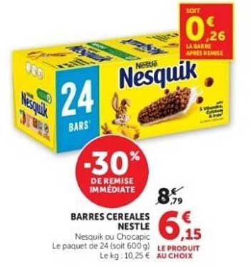 Nesquik 24 BARS