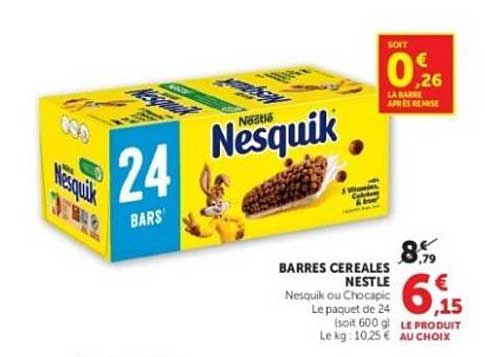 Nesquik 24 BARS