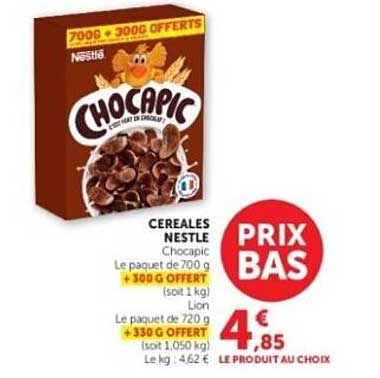 Nestlé Chocapic