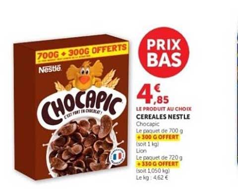 Nestlé Chocapic