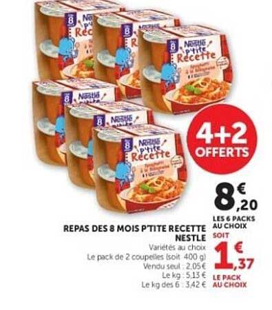 Nestlé Ptite Recette