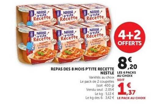 Nestlé P’tite Recette