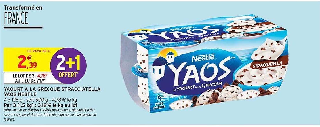 Nestlé YAOS