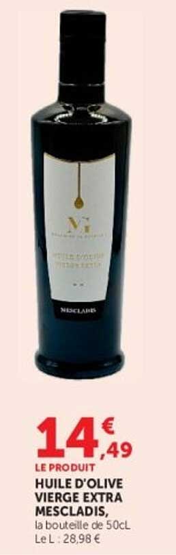 Nicolas Huile d’olive extra mescladis