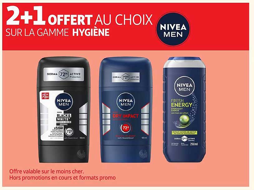 NIVEA MEN HYGIÈNE
