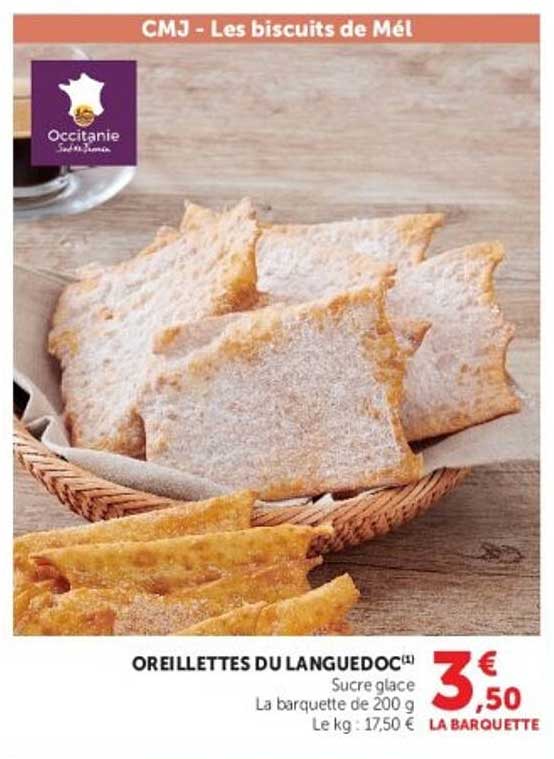 Occitanie Oreillettes du Languedoc
