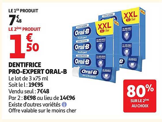 Oral-B PRO-EXPERT ORAL-B