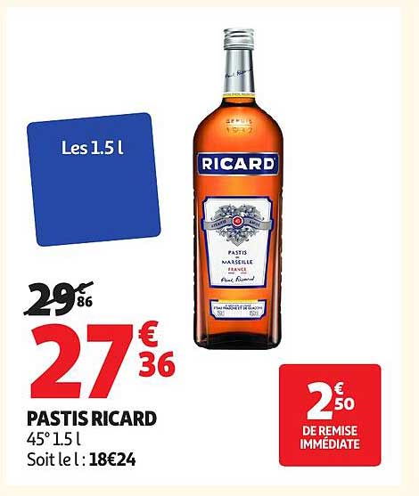 PASTIS RICARD