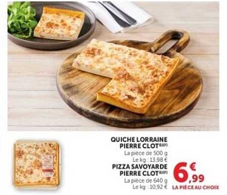 Pierre Clot Quiche Lorraine