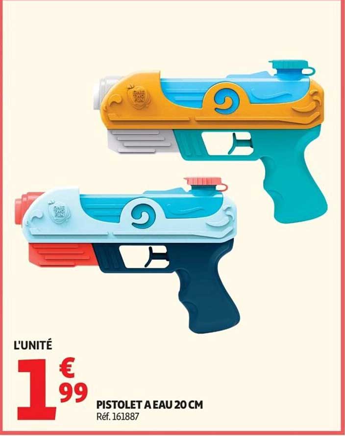 PISTOLET A EAU 20 CM