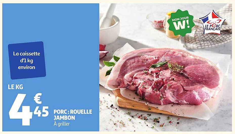 PORC : ROUELLE JAMBON
