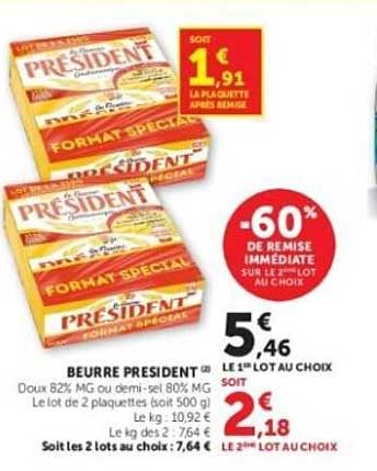 Président Beurre Special