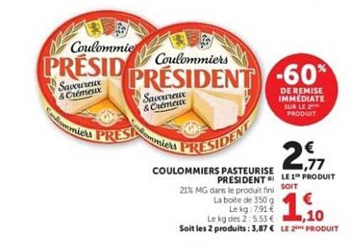 Président Coulommiers
