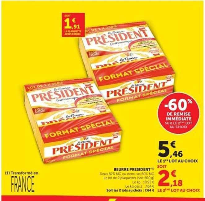 Président Format Spécial