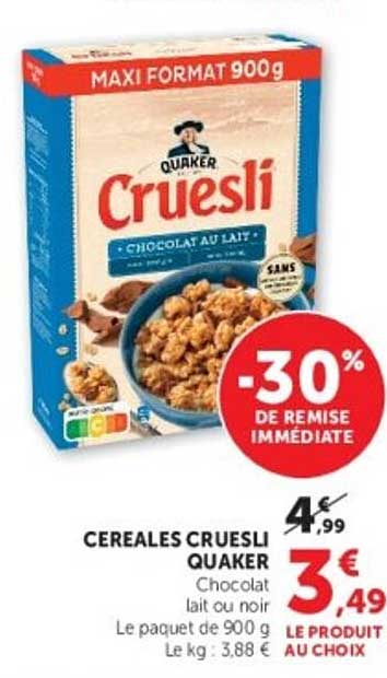 Quaker Cruesli