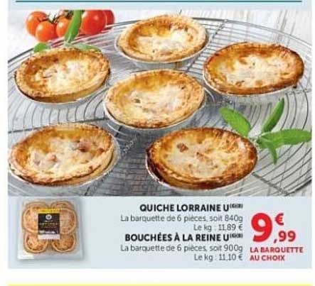QUICHE LORRAINE