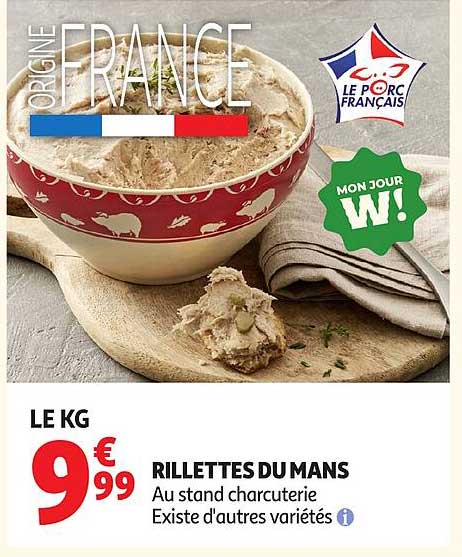 RILLETTES DU MANS