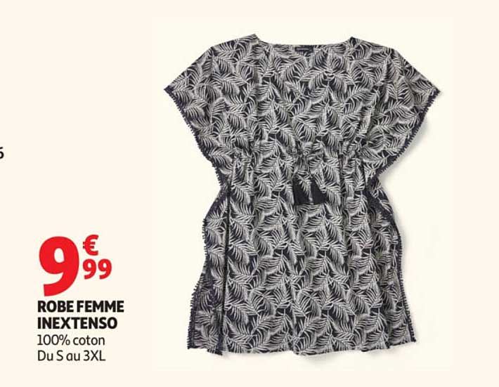 ROBE FEMME INEXTENSO