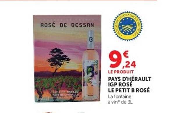 ROSÉ DE BESSAN