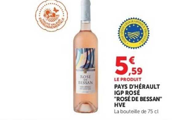 Rosé de Bessan