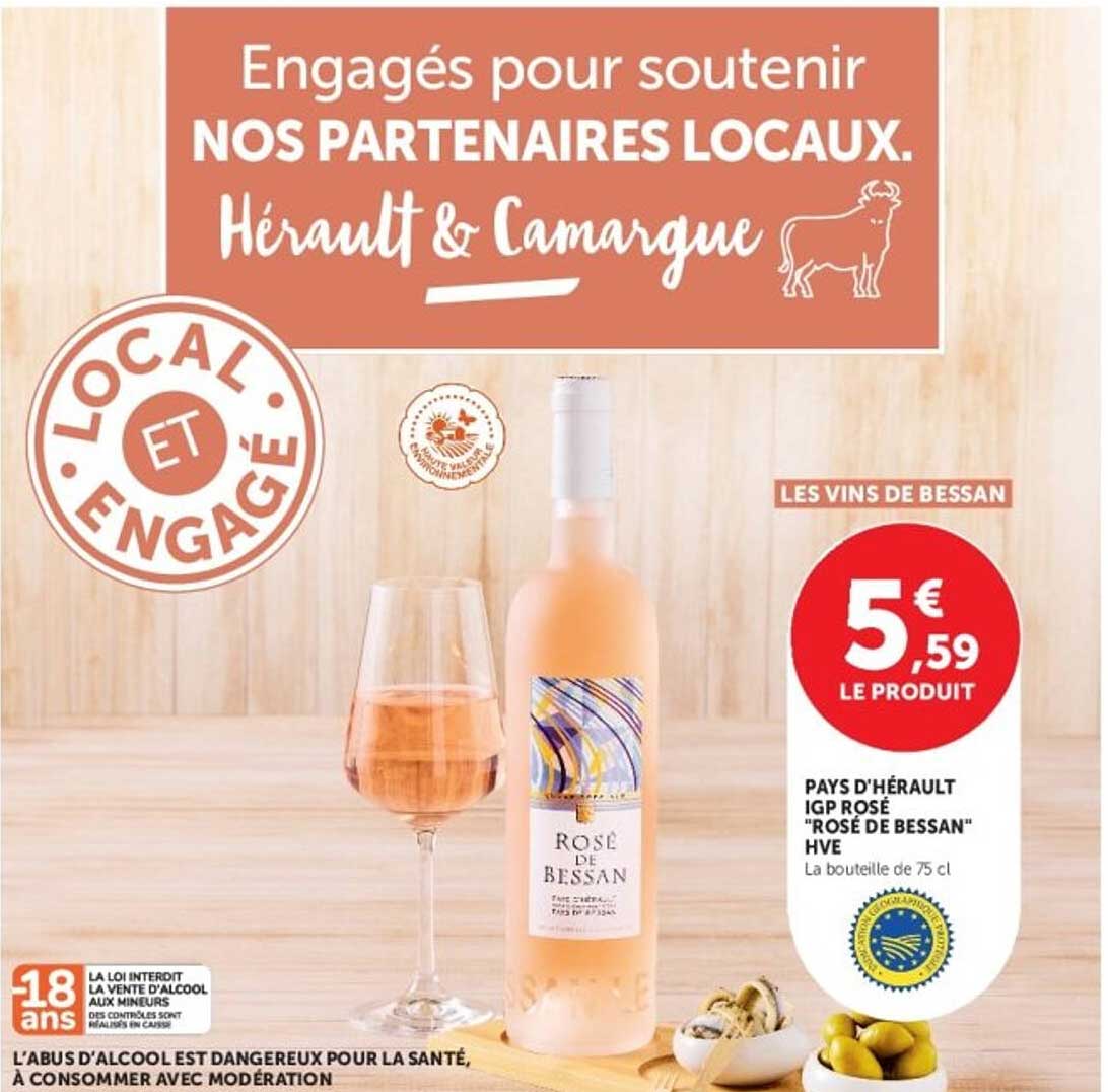 ROSÉ DE BESSAN